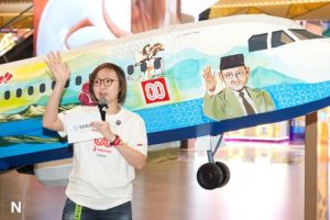 Kemenekraf Apresiasi Kolaborasi Pesawat Kardus Pecahkan Rekor MURI