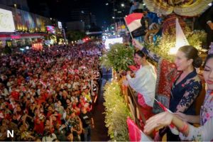 Kemenpar Angkat Semangat Wisata #DiIndonesiaAja Lewat Karnaval Bersatu 2025