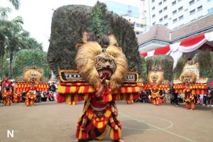 Kemenbud Angkat Reog Ponorogo di Karnaval Kemerdekaan, Pesan Pelestarian Budaya untuk Generasi Mendatang