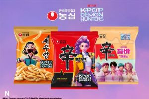 Nongshim Hadirkan Produk Edisi Khusus “K-Pop Demon Hunters”