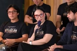Dian Nitami Jadi Hakim Tegas di Film Thriller "Keadilan: The Verdict"