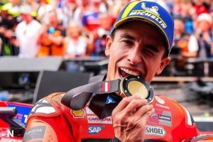 Marquez Sapu Sprint Hungaria, Catat Kemenangan ke-13 Musim Ini