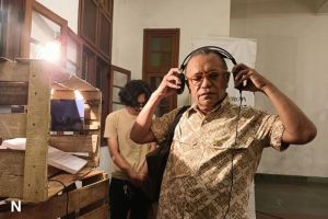 Samuel Wattimena Ajak Pemda Buka Ruang Kreasi bagi Seniman Muda