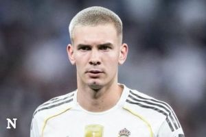 Xabi Alonso Senang dengan Debut Franco Mastantuono
