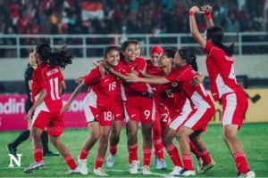 Garuda Pertiwi Muda Libas Malaysia, Kunci Tiket Semifinal ASEAN U-16 Putri