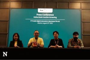 U by Prodia Hadirkan Tes Fungsi Otak Online, Dorong Kesadaran Jaga Kesehatan Kognitif Sejak Dini