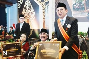 Rekor Baru: 14 Tokoh Terima Tanda Kehormatan Bidang Kebudayaan 2025