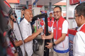 Revolusi Energi di SPBU: PT Pertamina (Persero) Dukung Mandatori BBM E10, Mulai 2026!