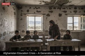 Laporan UNESCO UNICEF Larangan Pendidikan Gadis Afghanistan Hancurkan Masa Depan