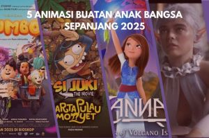 Animasi Indonesia Mendunia 2025 Ini 5 Karya Terbaik Wajib Tonton