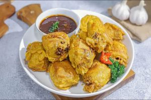 Resep Tahu Isi Ayam Suwir Pedas