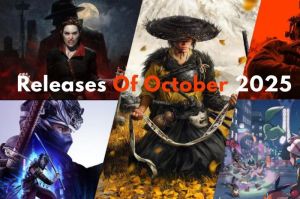 Rilisan Game Terbesar Oktober 2025 Ghost of Yotei Pokemon Legends Z-A dan Lainnya