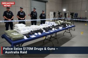 Polisi NSW Hancurkan Sindikat Narkoba dan Pembunuhan Lintas Negara, Sita US$170 Juta