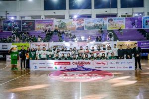 Tim Basket Putri SMA Al-Maruf
