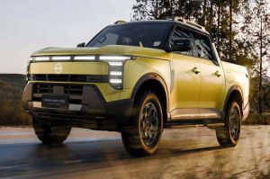 Nissan Frontier Pro PHEV