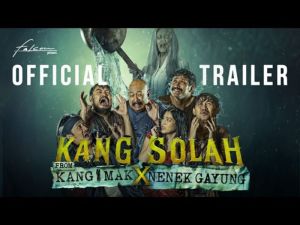 Kang Solah Kang Mak x Nenek Gayung”: Ketika Horor Bertemu Komedi Absurd, Siap-Siap Tertawa Sambil Merinding!