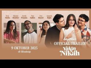 Galau Menikah? “Yakin Nikah” Tawarkan Jawaban dalam Tawa dan Air Mata