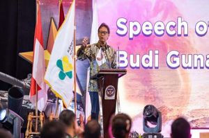 Menteri Kesehatan RI, Budi Gunadi Sadikin menegaskan 18 ribu obat herbal asli Indonesia