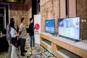 LG Guncang Industri Perhotelan! TV Hotel 4K NanoCell dengan Streaming Vidio Terintegrasi Hadir