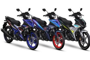 Geger Moto‑Style! Yamaha MX‑King 150 Tampil dengan 2 Warna Baru yang Bikin Semua Mata Belok!