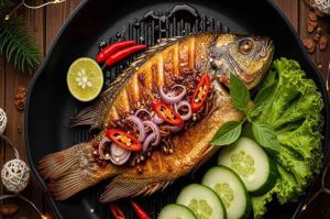Resep Ikan Gurame Bakar