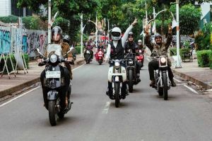 Motul Bikin Geger Akhir Tahun: Riding Vintage & Balap Gokart yang Bikin Komunitas Otomotif Indonesia Ngakak Seru!