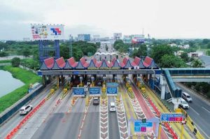 Libur Nataru, Tahun Baru 2026, diskon tarif tol