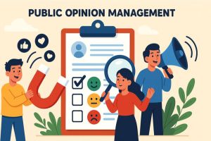 mengelola opini publik