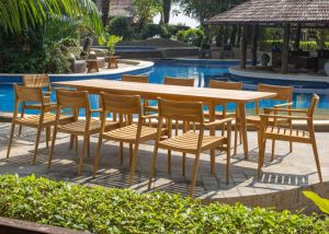 President Furniture: Eksportir Furnitur Kayu Jati Berkualitas dari Indonesia