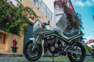 Honda CBX750 ‘Flavia’ Diremajakan: Ikon Motor 80-an Disulap Jadi Monster Modern!