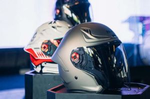 Bocor! NJS Helmet Rilis NJS NEOZ XV Helm Open Face dengan Fitur Baru yang Bikin Rider Penasaran