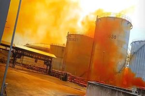 Khawatir Warga Cilegon! Gas Kimia Bocor di PT Vopak, Banyak yang Alami Sesak Napas