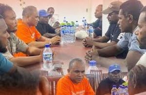 Di Miangas, Ujung Utara Indonesia, Ketum Gerakan Rakyat Sahrin Hamid Minta Aspirasi Warga Perbatasan Diperhatikan