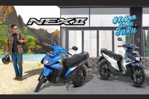 Kelebihan Suzuki Nex II yang Bikin Pengendara Makin Percaya Diri