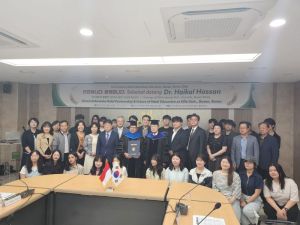 Dari Busan untuk Dunia: Gelar Profesor Kehormatan Haikal Hasan dan Pengakuan Global atas Diplomasi Halal Indonesia