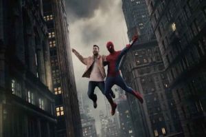 Netizen Heboh! Lionel Messi dan Tom Holland Bertemu dalam Nuansa Spider-Man, Kolaborasi yang Bikin Dunia Maya Geger