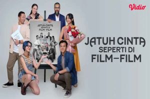 Bikin Baper Maksimal! Film Jatuh Cinta Seperti di Film-Film Kini Bisa Ditonton di Vidio