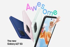 Resmi Jadi Buruan! Galaxy A27 5G Bawa Fitur Premium dan Update Panjang, Layakkah Jadi HP Mid-Range Terbaik?
