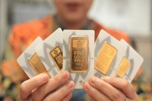 Dynamics Fluktuasi Pasar: Kenaikan Tajam Hingga Penurunan Drastis Harga Emas Antam dalam Sepekan