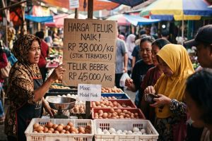 Program MBG Kembali Aktif, Harga Telur dan Ayam di Tingkat Peternak Mulai Merangkak Naik