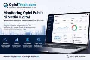 Mengapa Monitoring Opini Publik di Media Digital Semakin Penting dengan OpiniTrack.com?