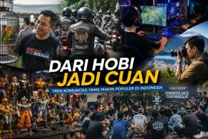 Dari Hobi Jadi Cuan, Tren Komunitas yang Makin Populer di Indonesia