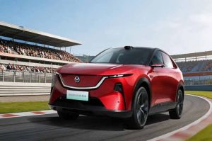 Mazda CX-6e Terbaru Hadirkan Fitur Otonom Canggih Berteknologi LiDAR: Bikin Pengemudi Lebih Santai di Jalan