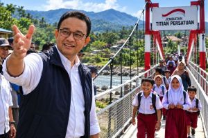 Bangun Jembatan di Berbagai Daerah, Anies Baswedan Dorong Keadilan Sosial Lewat Aksi Nyata