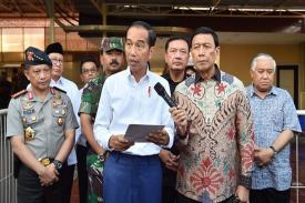 Jokowi: Islam Tidak Mengajarkan Kekerasan