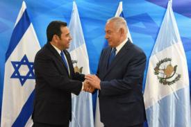 Setelah AS, Guatemala Membuka Kedutaan di Yerusalem