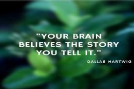 Hati-hati, Pikiranmu Percaya Pada Cerita yang Kamu Sampaikan!