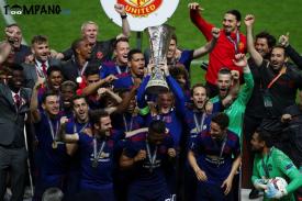 Manchester United Juara Piala Europa 2017