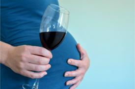 Alkohol Dalam Kehamilan Mungkin Memiliki Efek Transgenerasi