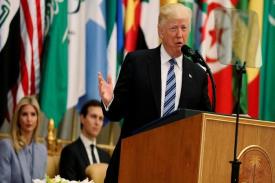Trump: Semangat Ramadan Perkuat Kesadaran Kita Tolak Kekerasan